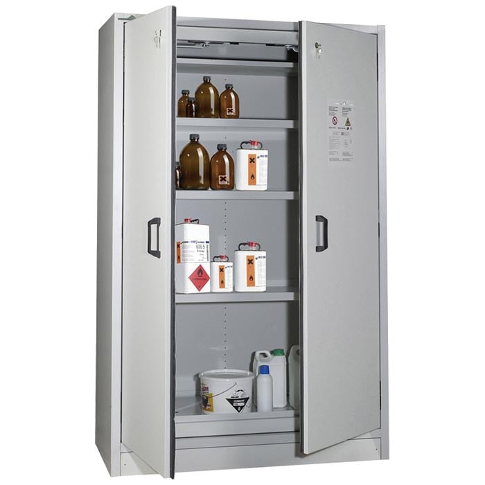 Chimie Protect : Armoire produits chimiques anti-feu 90 min Chimie Protect : Armoire produits chimiques anti-feu 90 min