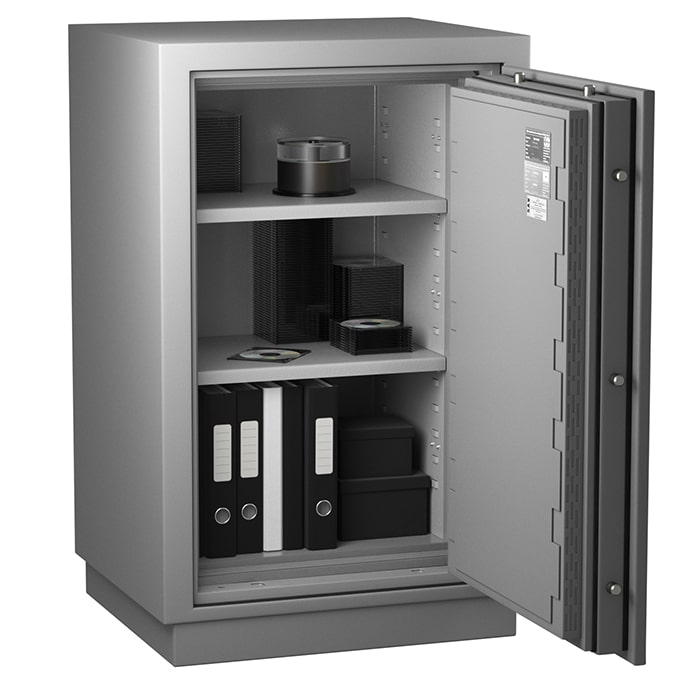 Média Duo Hartmann : Armoire ignifuge 2 H magnétique - Classe 1 Média Duo Hartmann : Armoire ignifuge 2 H magnétique - Classe 1