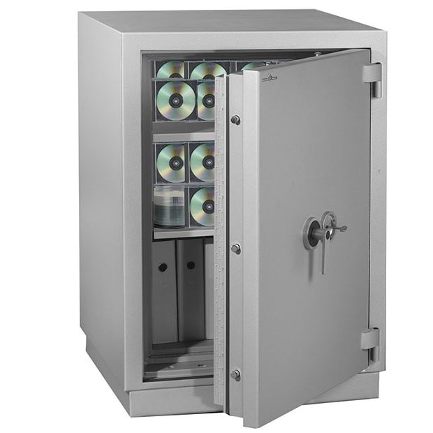 Hartmann Média Duo : Coffre Classe 2 ignifuge 2H magnétique Hartmann Média Duo : Coffre Classe 2 ignifuge 2H magnétique