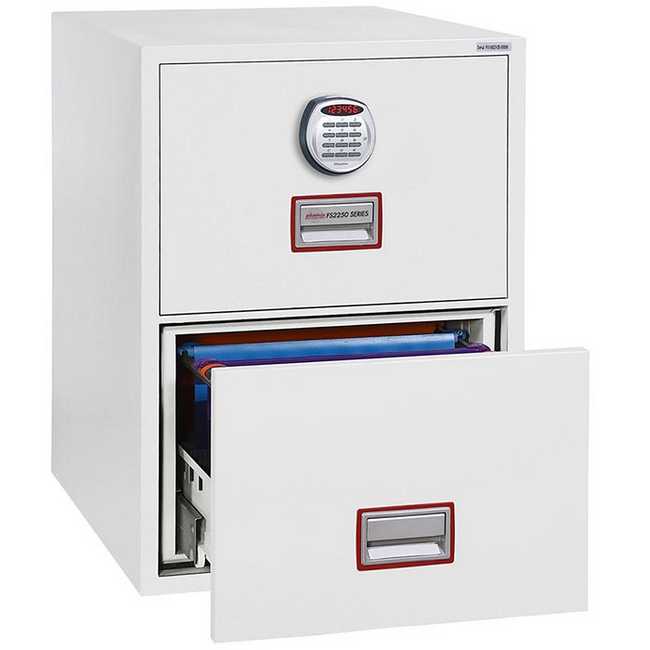 FIRE FILES Armoire à tiroirs ignifuge 1H30