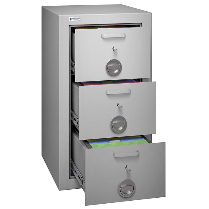 Class Fire Hartmann : Armoire à tiroirs coupe-feu Class Fire Hartmann : Armoire à tiroirs coupe-feu