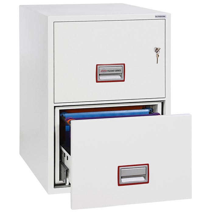 Fire File Phoenix : Armoire à tiroirs ignifuge 1H30 Fire File Phoenix : Armoire à tiroirs ignifuge 1H30