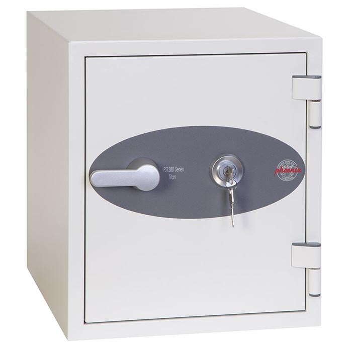 Titan FS1280 Phoenix : Coffre anti-feu 1H Titan FS1280 Phoenix : Coffre anti-feu 1H