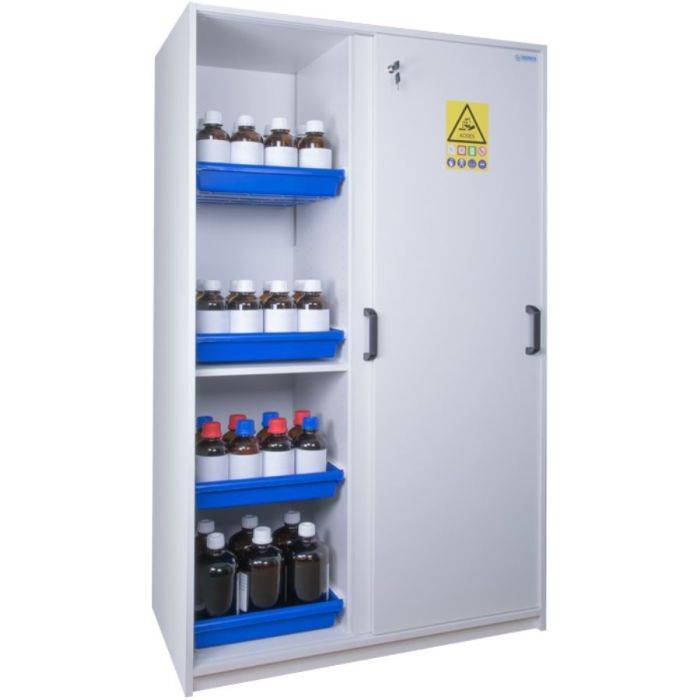 Armoire de sécurité Anti corrosion en PVC - Acides et Bases Armoire de sécurité Anti corrosion en PVC - Acides et Bases