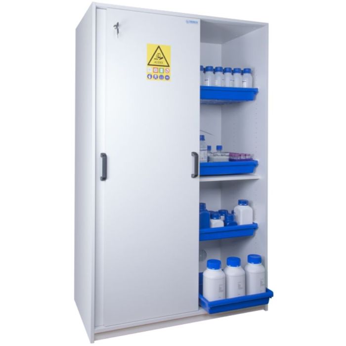 Armoire de sécurité Anti corrosion en mélaminé - Acides et Bases Armoire de sécurité Anti corrosion en mélaminé - Acides et Bases