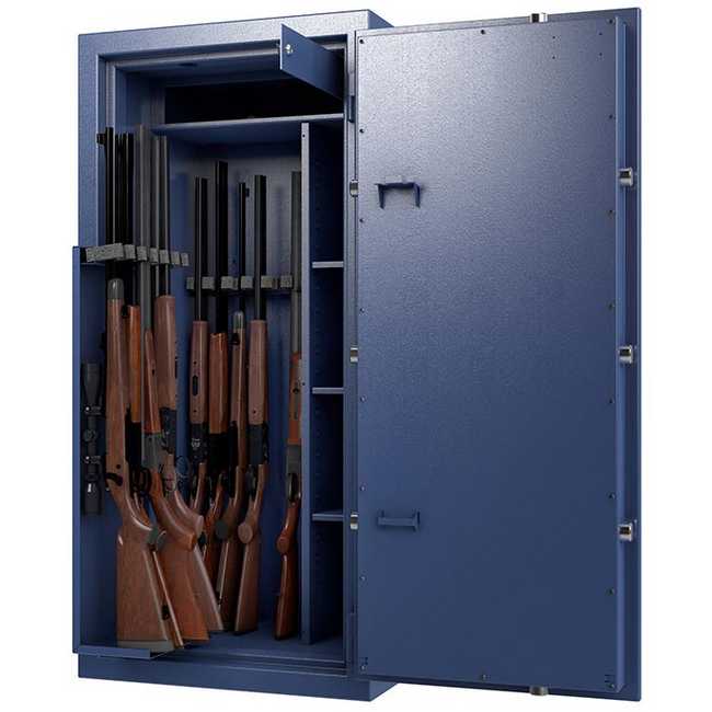WT600 : Coffre-fort à fusils et armes WT600 : Coffre-fort à fusils et armes