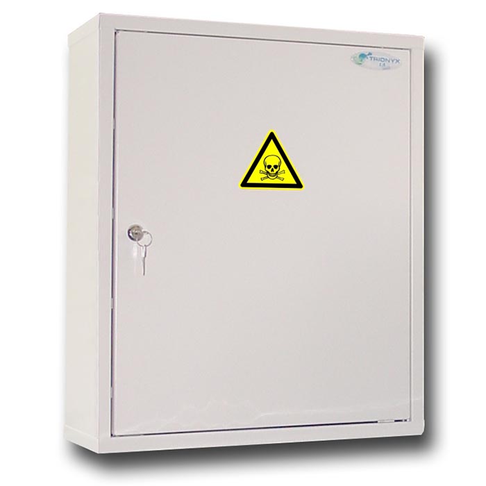 Armoire de sécurité Produits toxiques Trionyx Armoire de sécurité Produits toxiques Trionyx