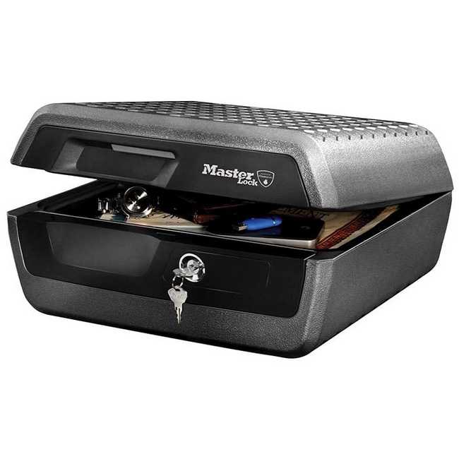 Mallette ignifuge portable