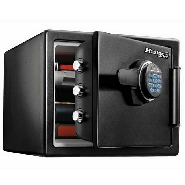 Master Lock : Coffre anti-feu 1H Master Lock : Coffre anti-feu 1H