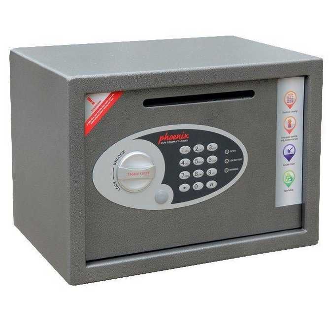 VELA Dépôt Phoenix : Coffre tirelire