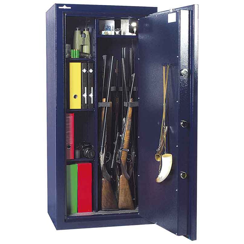 WT 830 Armoire forte anti-feu 14 Fusils