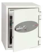 FIRE FIGHTER FS0441K Coffre fort ignifuge - Serrure à clé - Anti-feu 1 H 30 - 63 L PHOENIX