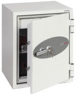 Photo Coffre-fort ignifuge 1h30 - Serrure à clé - 63 L PHOENIX DATA COMBI DS2501K