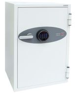 Photo Coffre-fort ignifuge 1h30 - Serrure biométrique - 84 L PHOENIX DS2502F