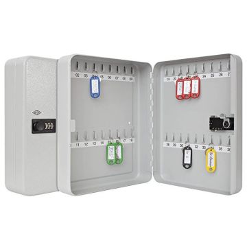 Armoire à clé murale - 36 clés - Serrure à code : WEDO Visuel