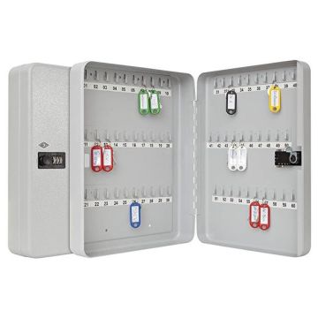 Armoire à clé murale - 60 clés - Serrure à code : WEDO Visuel