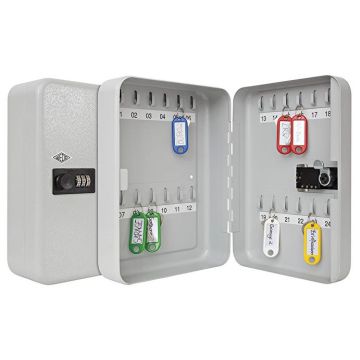 Armoire à clé murale - 24 clés - Serrure à code : WEDO Visuel