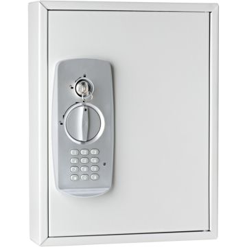 Armoire à clés - 21 clés - Serrure à Code : WEDO Visuel