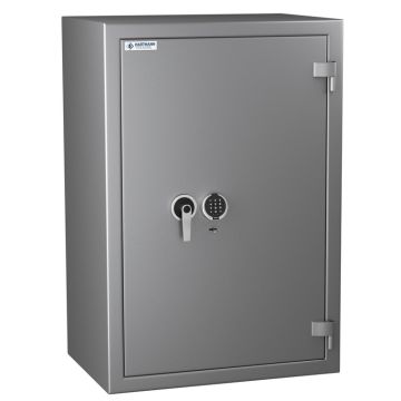 HARTMANN Zephir Duo 2351 : Coffre-fort ignifuge 30 min - Serrure électronique - Classe 2 - 351 L Photo