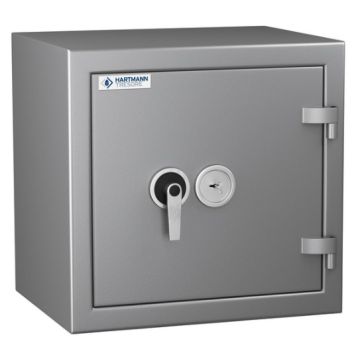 HARTMANN Zephir Duo 2084 : Coffre-fort ignifuge 30 min - Classe 2 - Serrure à clé - 84 L Visuel