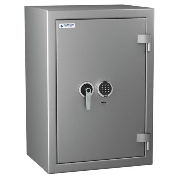 HARTMANN Zephir Duo 3108 : Coffre-fort ignifuge 30 min - Serrure électronique - Classe 3 - 108 L Modèle