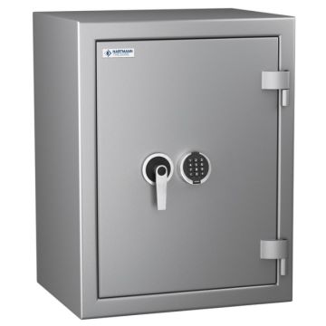 HARTMANN Zephir Duo 3094 : Coffre-fort ignifuge 30 min - Serrure électronique - Classe 3 - 94 L Modèle