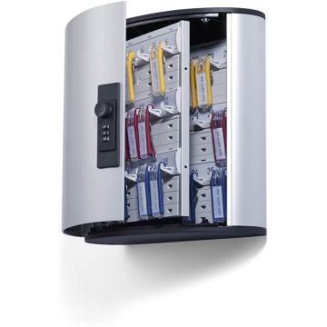 Armoire pour 36 clés : DURABLE KEY BOX 36 CODE Visuel