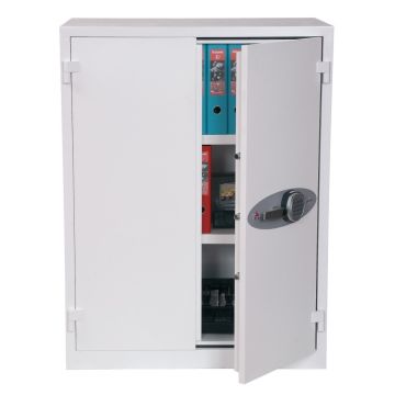 PHOENIX RANGER FS1512E :  Coffre-fort ignifuge ouvert - Serrure électronique - Anti-feu 30 mm  - 354 L