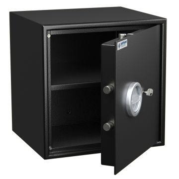 HARTMANN Coffre-fort de sécurité HT50 - Serrure à clés
