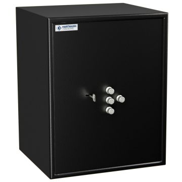 HARTMANN Coffre-fort de sécurité HT60 - Serrure à clés et tubes