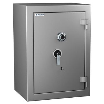 Photo Coffre-fort ignifuge - Serrure à disques et clé - Classe 5 HARTMANN Zephir Duo 5114