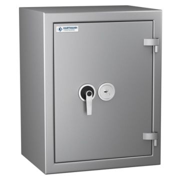 HARTMANN Zephir Duo 2120 : Coffre-fort ignifuge 30 min - Classe 2 - Serrure à clé - 120 L Visuel