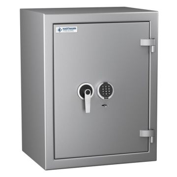 HARTMANN Zephir Duo 2120 : Coffre-fort ignifuge 30 min - Serrure électronique - Classe 2 - 120 L Image