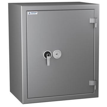 HARTMANN Zephir Duo 2272 : Coffre-fort ignifuge 30 min - Classe 2 - Serrure à clé - 272 L Modèle