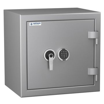 HARTMANN Zephir Duo 3064 : Coffre-fort ignifuge 30 min - Serrure électronique - Classe 3 - 64 L Modèle