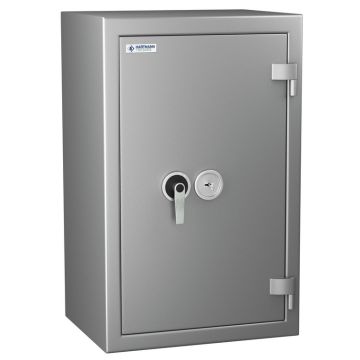 HARTMANN Zephir Duo 3123 : Coffre-fort ignifuge 30 min - Classe 3 - Serrure à clé - 123 L Modèle