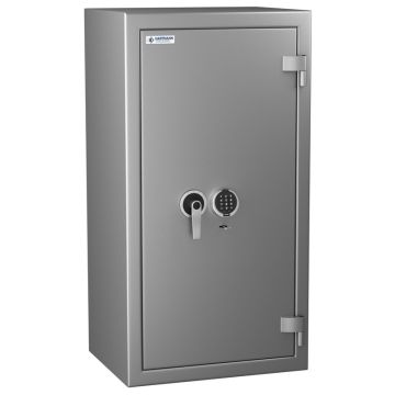 HARTMANN Zephir Duo 3153 : Coffre-fort ignifuge 30 min - Serrure électronique - Classe 3 - 153 L Photo