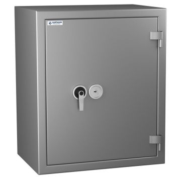 HARTMANN Zephir Duo 3283 : Coffre-fort ignifuge 30 min - Classe 3 - Serrure à clé - 283 L Image