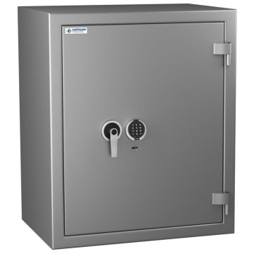 HARTMANN Zephir Duo 3283 : Coffre-fort ignifuge 30 min - Serrure électronique - Classe 3 - 283 L Modèle