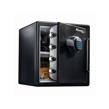MASTER LOCK LFW123FTC : Coffre-fort ignifuge - Serrure électronique - Anti-feu 1 H - 33,6 L ouvert