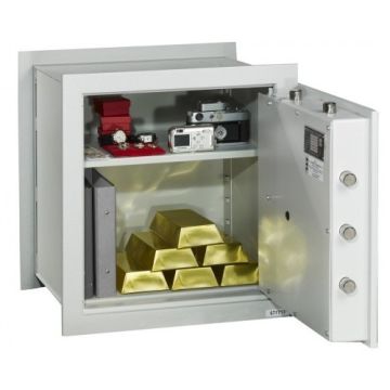 HARTMANN Mural 50 : Coffre-fort à emmurer intérieur - Serrure électronique - 51 L 