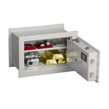 Coffre-fort à sceller - Serrure électronique - 20 L HARTMANN Mural 20