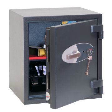 Coffre Fort de sécurité ignifuge - Grade 3 Vol - Serrure à clé - 56 L : HS3551K PHOENIX Elara image
