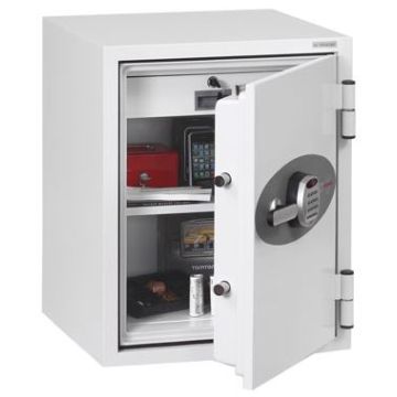 FIRE FIGHTER FS0441E Coffre fort ignifuge - Serrure électronique - Anti-feu 1 H 30 - 63 L PHOENIX