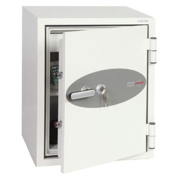 FIRE FIGHTER FS0441K Coffre fort ignifuge - Serrure à clé - Anti-feu 1 H 30 - 63 L PHOENIX 