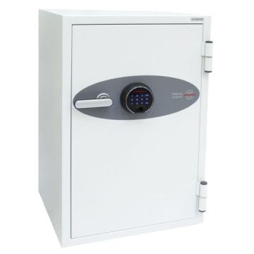 FIRE FIGHTER FS0442F Coffre fort ignifuge 1 H 30 Serrure biométrique