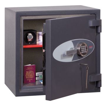 Coffre Fort de sécurité ignifuge - Grade 4 Vol - Serrure électronique - 80 L : HS6071E PHOENIX Planet image
