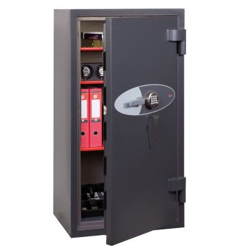 Coffre Fort de sécurité ignifuge - Grade 4 Vol - Serrure électronique - 246 L : HS6075E PHOENIX Planet image