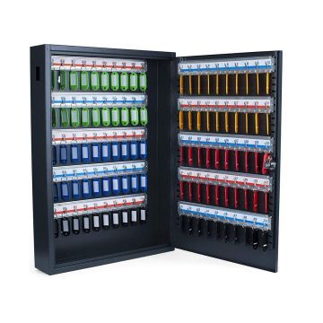 Photo Armoire à clés fermé - Serrure à clé - 100 clés : PAVO 8047222