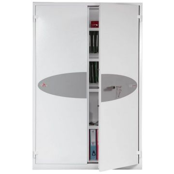 Photo PHOENIX  RANGER FS1514K :  Coffre-fort ignifuge ouvert - Serrure à clé - Coupe-feu 30 mm  - 851 L